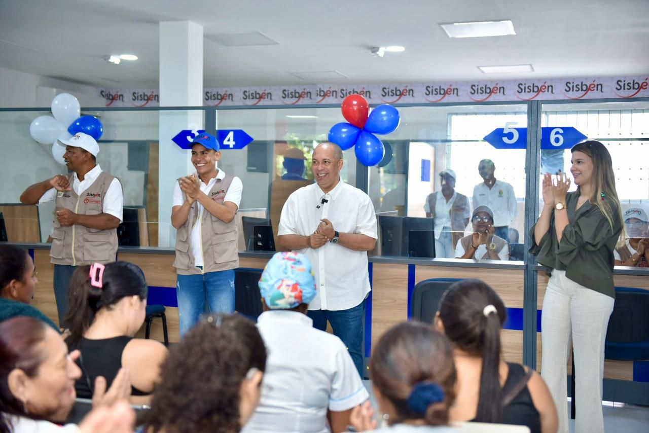 Alcalde Ernesto Orozco puso al servicio de los usuarios nueva sede del Sisbén Valledupar