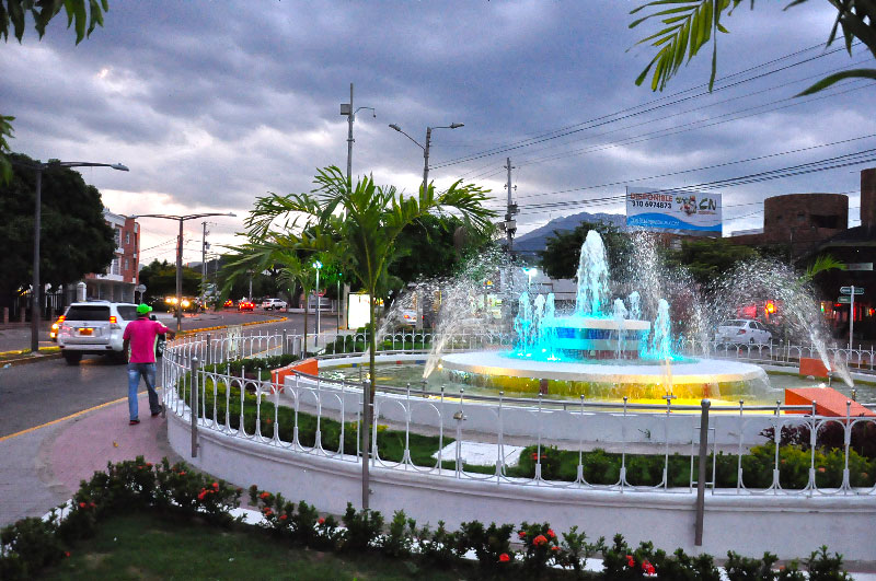 Cierre vial por construcción de colector pluvial