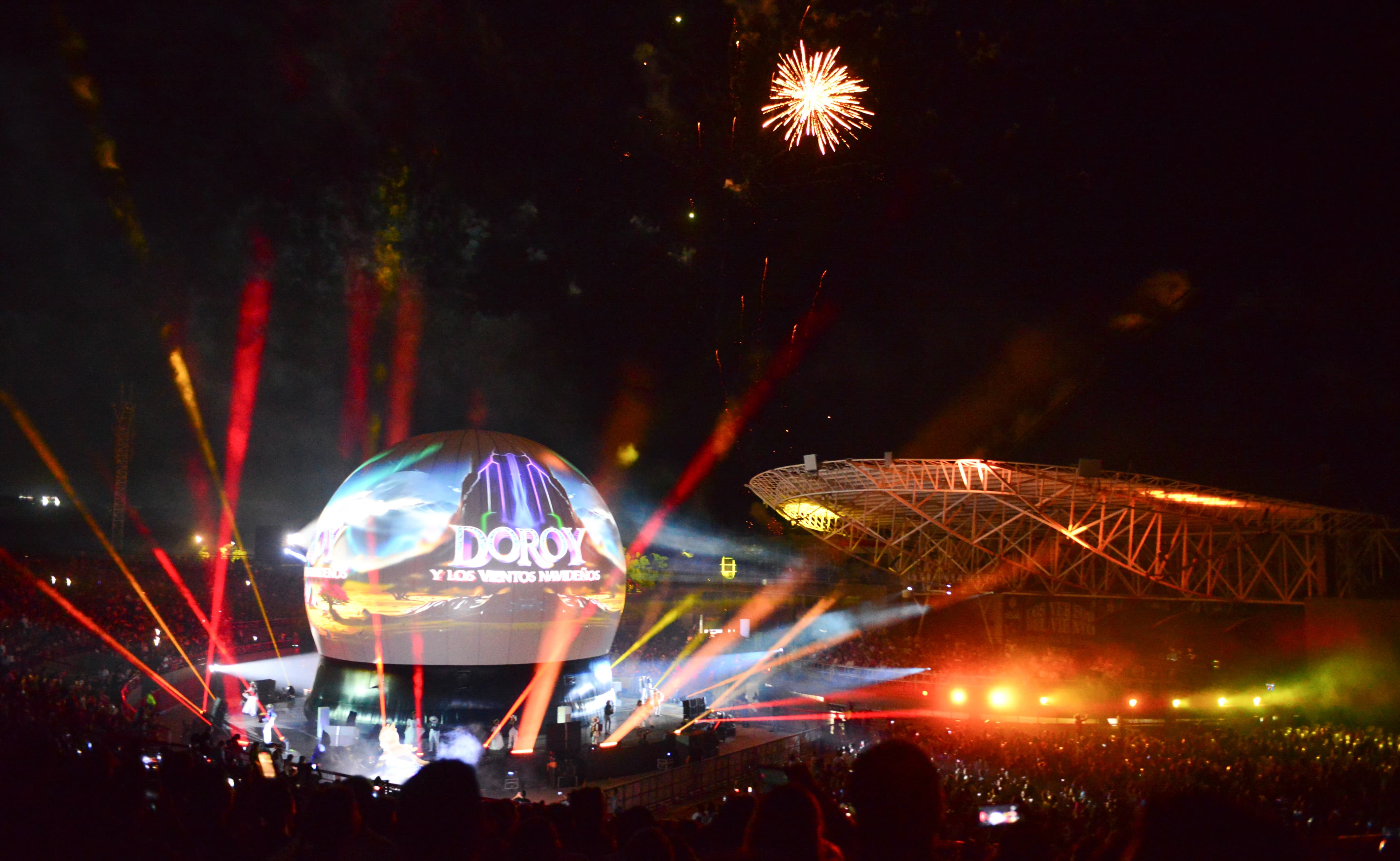 ¡Noche mágica! Los Versos del Viento llenaron el Parque de la Leyenda en su debut