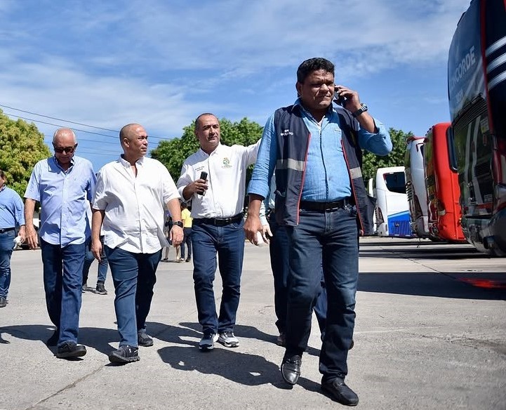 Terminal de Transporte de Valledupar garantiza la seguridad de los pasajeros en el Fin de Año