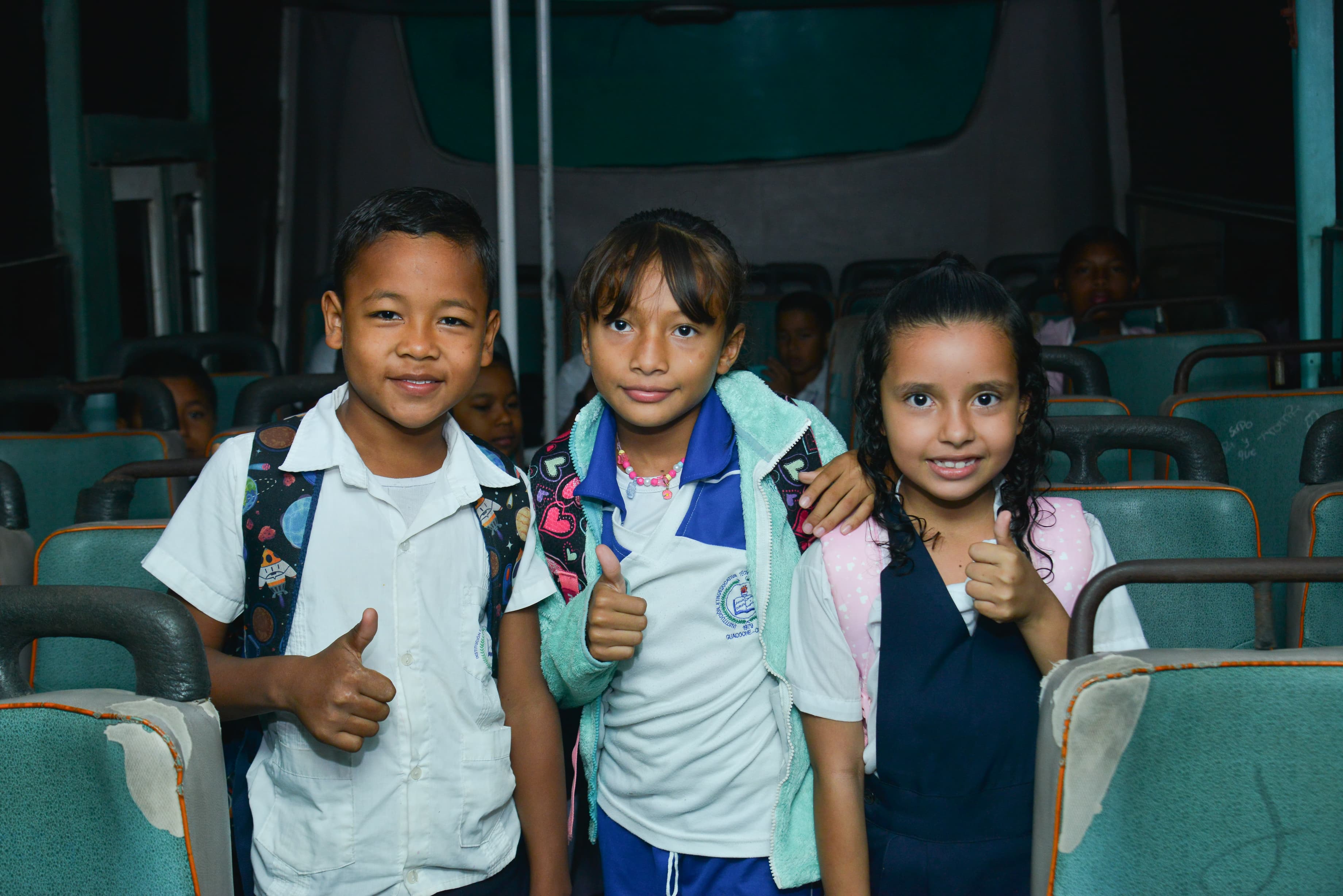 Compromiso cumplido: Alcaldía de Valledupar garantiza transporte escolar para estudiantes del Municipio