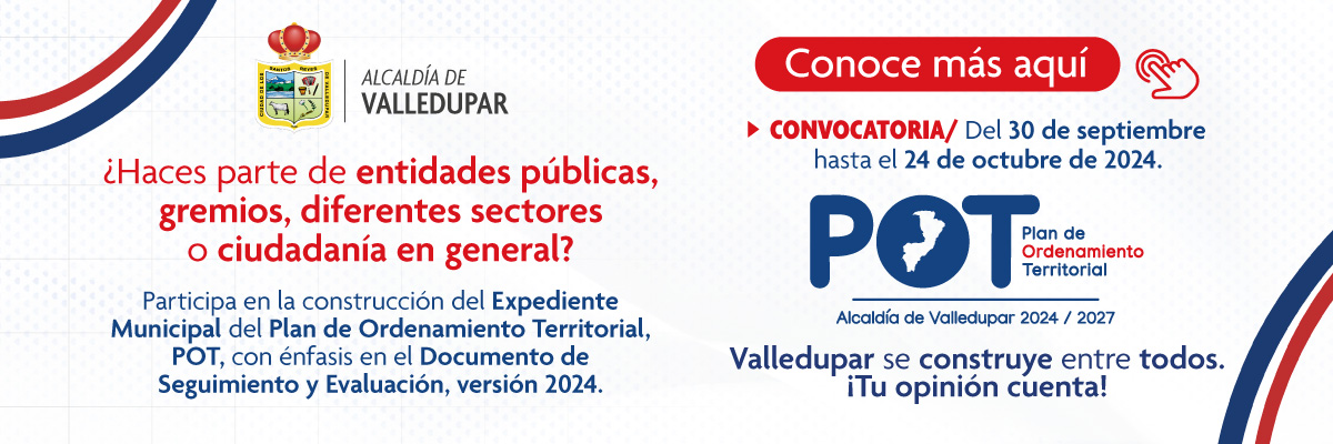 Expediente Municipal del POT